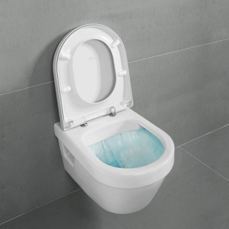 Унитаз подвесной безободковый Villeroy & Boch Architectura 5684 HR R1 (5684HRR1) CeramicPlus,