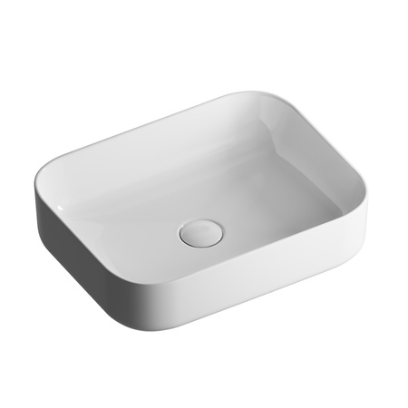 Раковина накладная (50х41) Grossman Falcon GR-3052, белый