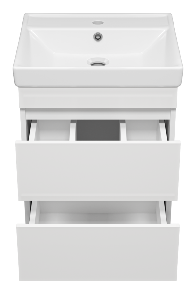 Тумба с раковиной Misty Енисей 50 УТ000011304