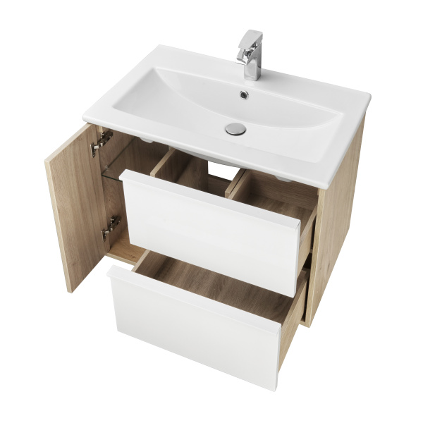 Тумба под раковину Aquaton Бостон 75 1A252601BN010