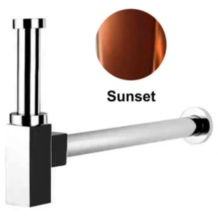 Сифон для раковины Cezares CZR-B-SMQ-SS