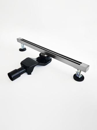 Душевой трап 60 см WONZON & WOGHAND, брашированный никель WW-65406T-BR