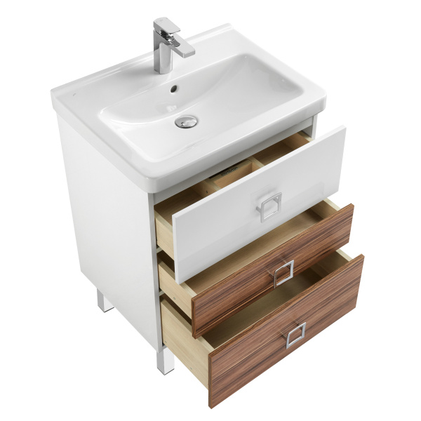 Тумба под раковину Aquaton Стамбул 65 М 1A145801ST560