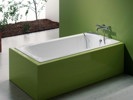 Чугунная ванна (170 x75) Jacob Delafon Diapason E2937-S-00