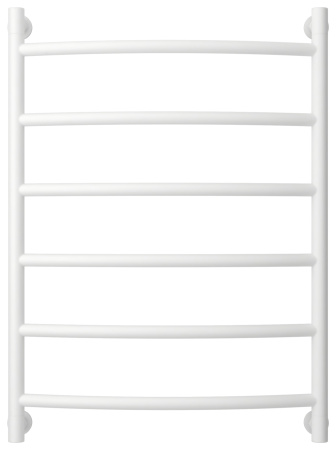 Полотенцесушитель Водяной Выгнутая Сунержа Галант + (80х60) Матовый Белый 30-0200-8060