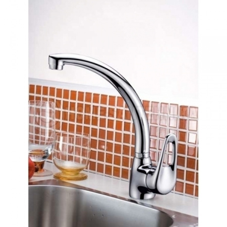 Смеситель для кухонной мойки Lemark Luna (LM4105C)