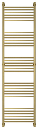 Полотенцесушитель Водяной Прямая Сунержа Богема + (190х50) Состаренная Латунь 051-0220-1950