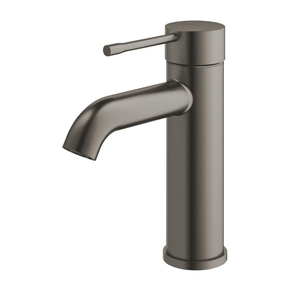 Смеситель для раковины однорычажный Grohe Essence New 23590 AL1 (23590AL1) темный графит матовый