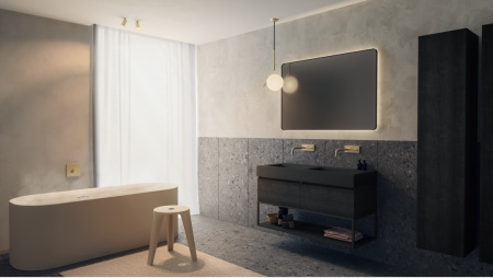 Акриловая ванна Riho Devotion Free Glossy Riho Fall (180x71) B095002005 заполнение через перелив