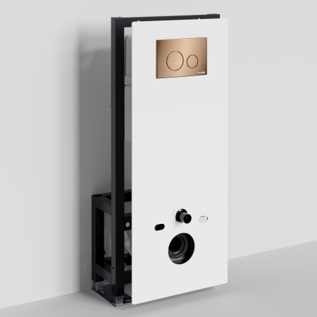 Инсталляция для унитаза WasserKRAFT Glan 66TLT.010.ME.WH.RG02