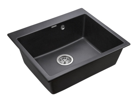 Кухонная мойка Paulmark  Kante 60 PM106052-BL черный