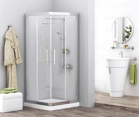 Душевой уголок WasserKraft Amper 29S02