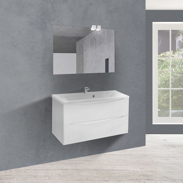 База под раковину Vincea Mia 900 VMC-2MA900GW