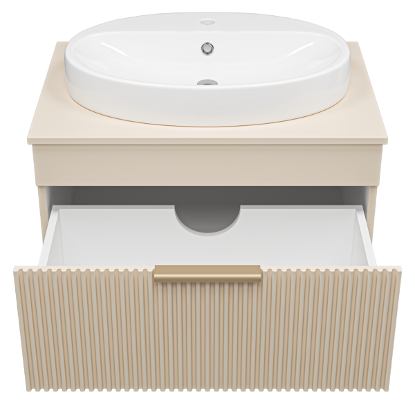 Тумба под раковину Brevita Enfida 70 ENF-06070-0341Я