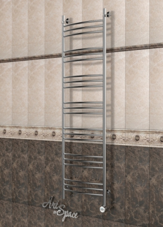 Электрический полотенцесушитель ArtofSpace ARTICO EAAO5001800ChromeRS