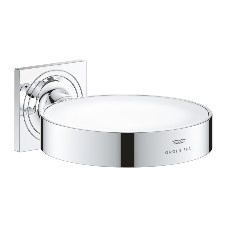 Держатель мыльницы и гнезда фена Grohe Allure 40963001