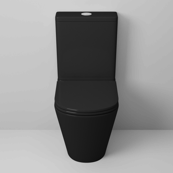 Унитаз напольный безободковый Grossman  GR-4450BMS с сиденьем микролифт