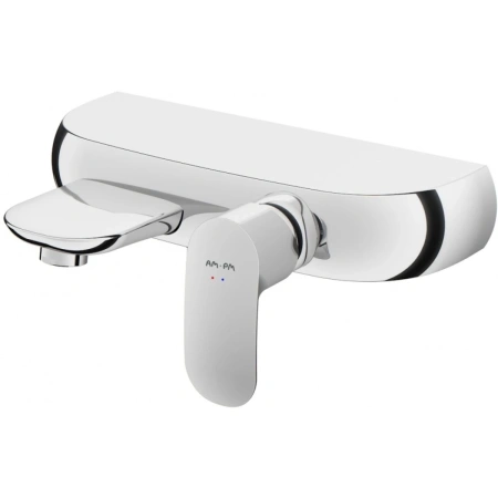 Смеситель для ванны AM.PM Sensation F3010000 хром
