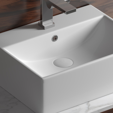Раковина накладная (50х41) Ceramica Nova ELEMENT CN6040