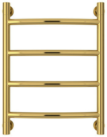 Полотенцесушитель Водяной Выгнутая Сунержа Галант + (50х40) Золото 03-0200-5040