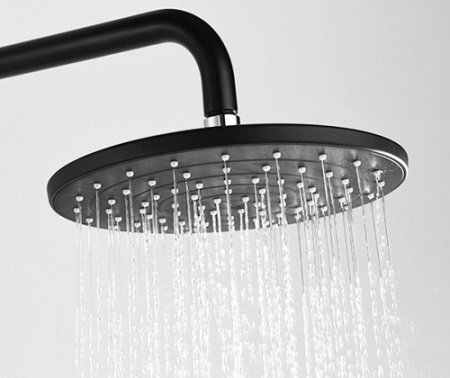 Душевая система с изливом WasserKRAFT  Elbe A17401