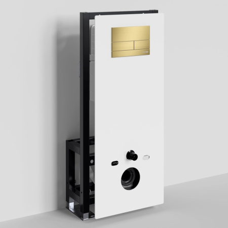 Инсталляция для унитаза WasserKraft Glan 66 66TLT.010.ME.WH.MG04