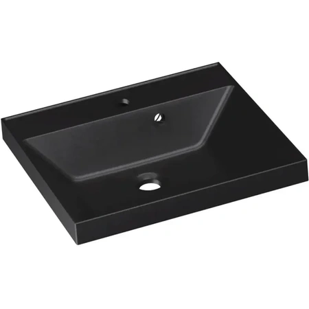 Раковина накладная (50х45) Style Line Asti СС-00002485 антрацит