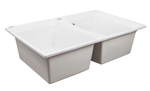 Кухонная мойка KAISER KM2M-5078 W)