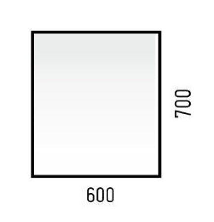 Зеркало (60х70) Corozo Алиот 60 SD-00000604