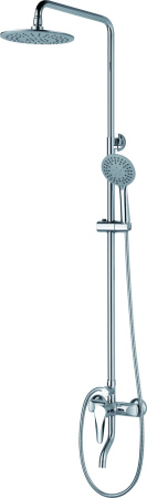 Душевая система с изливом Rush Denis DN0335-40