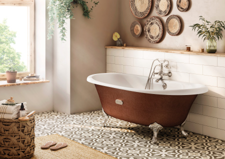 Ванна чугунная Roca Newcast (170x85) 233650008 медь