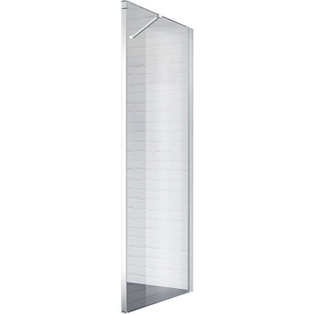 Боковая панель (80х195) BelBagno ACQUA-80-FIX-C-Cr