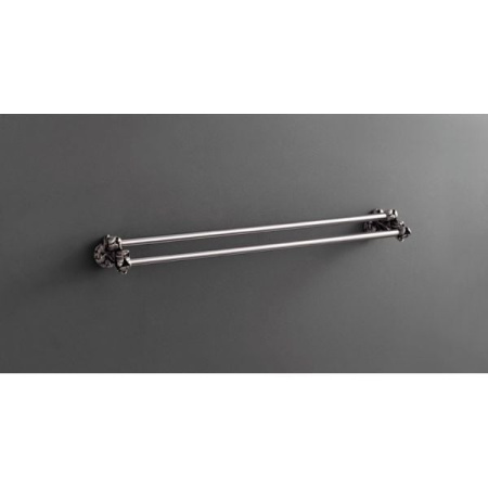 Двойной полотенцедержатель Art&Max AM-0828-T