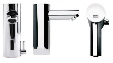 Электронный смеситель Mepa Saniline Style 718856