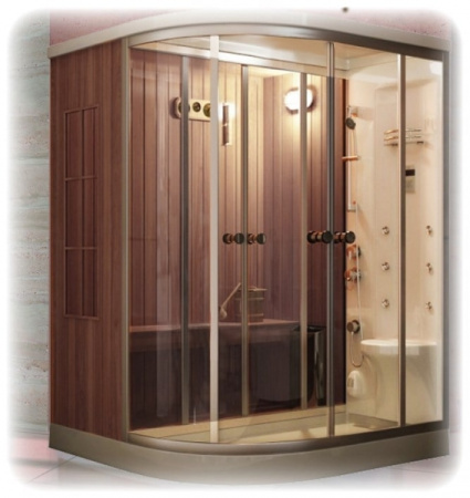 Душевая кабина с сауной Banff S-17R\L
