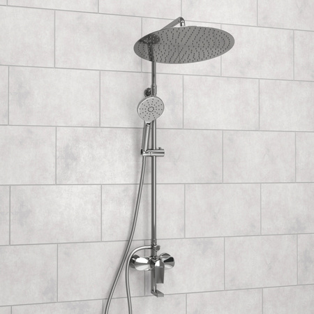 Душевая система WasserKRAFT A166.117.127.087.CH