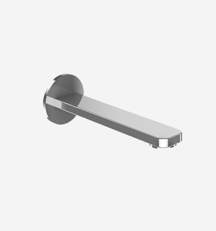 Излив для ванны  Webert Coral AC1005015, хром