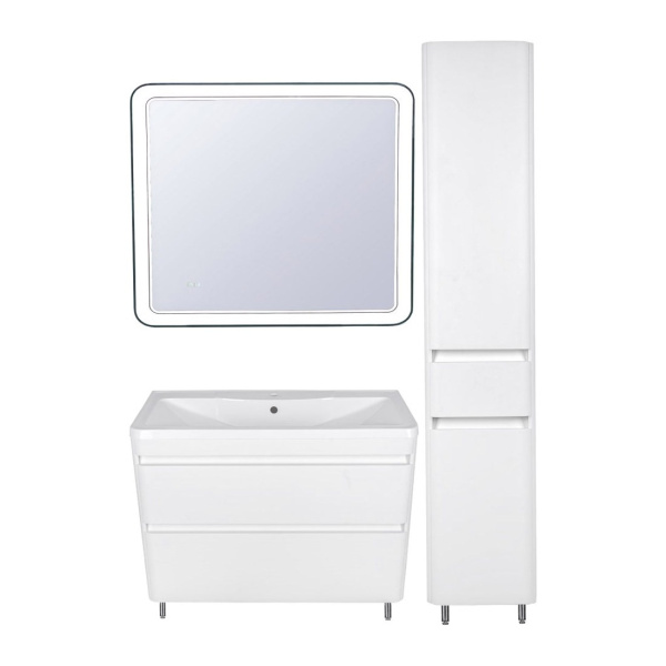 Тумба под раковину напольная Style Line Атлантика СС-00002212 белый