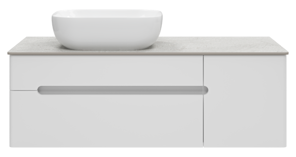 Тумба под раковину Misty Роял 120 П-Роя-01120-011П2Я