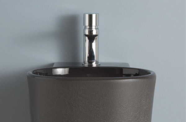 Раковина подвесная (35х37) Azzurra Nativo LALS035370NM/(NAT200/1 bi)*1