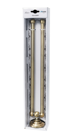 Полотенцедержатель FIXSEN Retro рога 2-ой FX-83802A