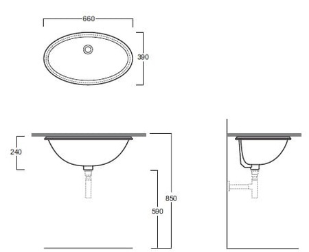 Раковина Simas LFTSpazio LFT74bi