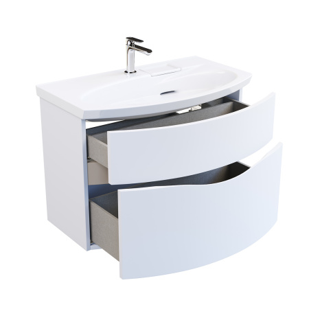 Тумба под раковину Kerama Marazzi Riva 80 RV.80\WHT.M