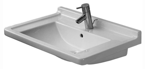 Раковина Duravit Starck 3 0304700000 (700х490)