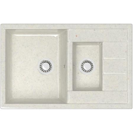 Кухонная мойка Marrbaxx Блонди Z210 Z210Q007 хлопок белый
