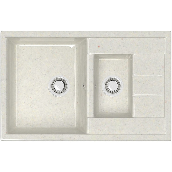 Кухонная мойка Marrbaxx Блонди Z210 Z210Q007 хлопок белый