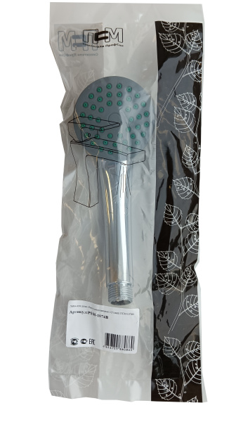 Лейка для душа ПСМ 65мм однорежимная 1/2" имп PSM-1074B Лейка для душа ПСМ 65мм однорежимная 1/2" имп PSM-1074B