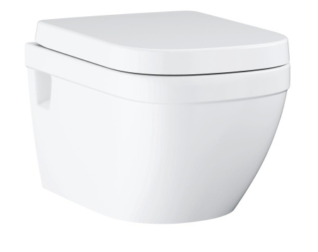 Унитаз подвесной GROHE Euro Ceramic 39703 000 (39703000) микролифт
