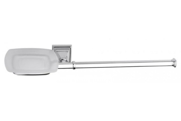 Полотенцедержатель с мыльницей Art&Max AM-6836S