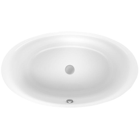 Стальная ванна (180х100) Bette Eve 6043-000 PLUS с шумоизоляцией и антигрязевым покрытием